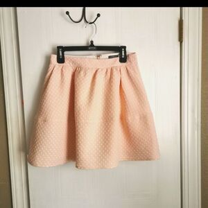 2/$20 Express Blush Pink Circle Skirt size 6